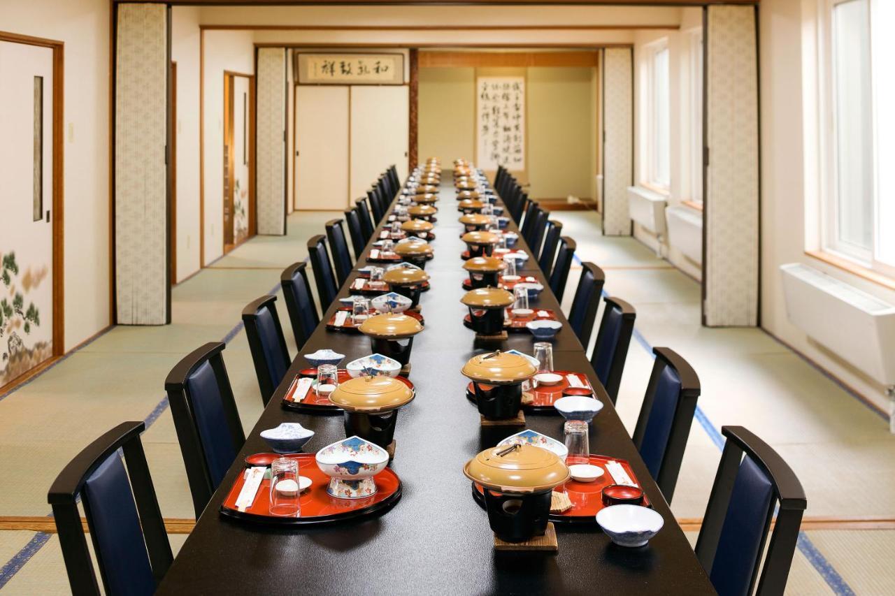Puruke-No-Yakata Hotel Kawabata Shibetsu  Exterior photo