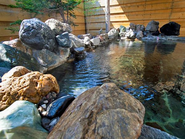 Puruke-No-Yakata Hotel Kawabata Shibetsu  Exterior photo